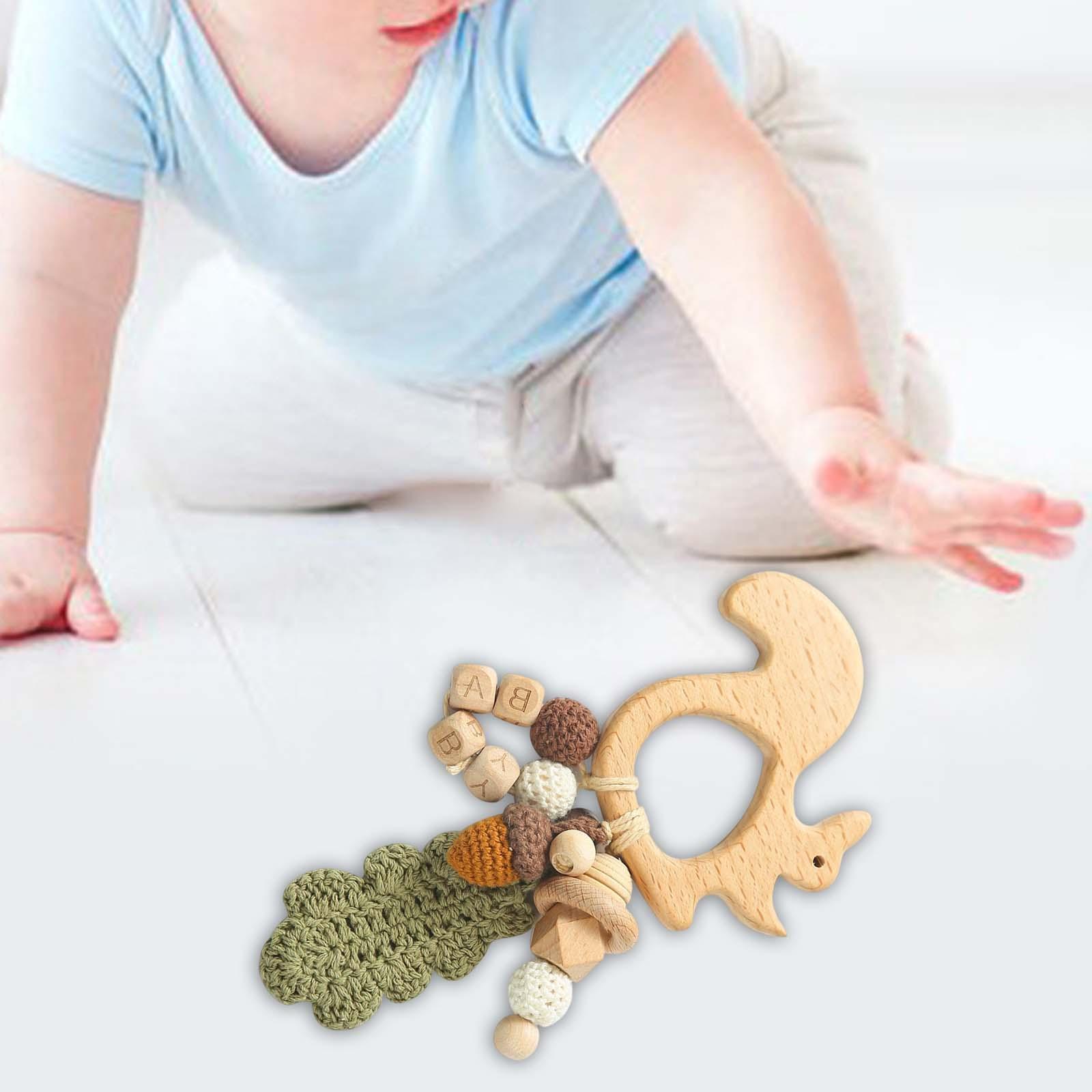 Baby Rattle Toy Stroller Toy Music Rattle Montessori Toys for Birthday Gifts