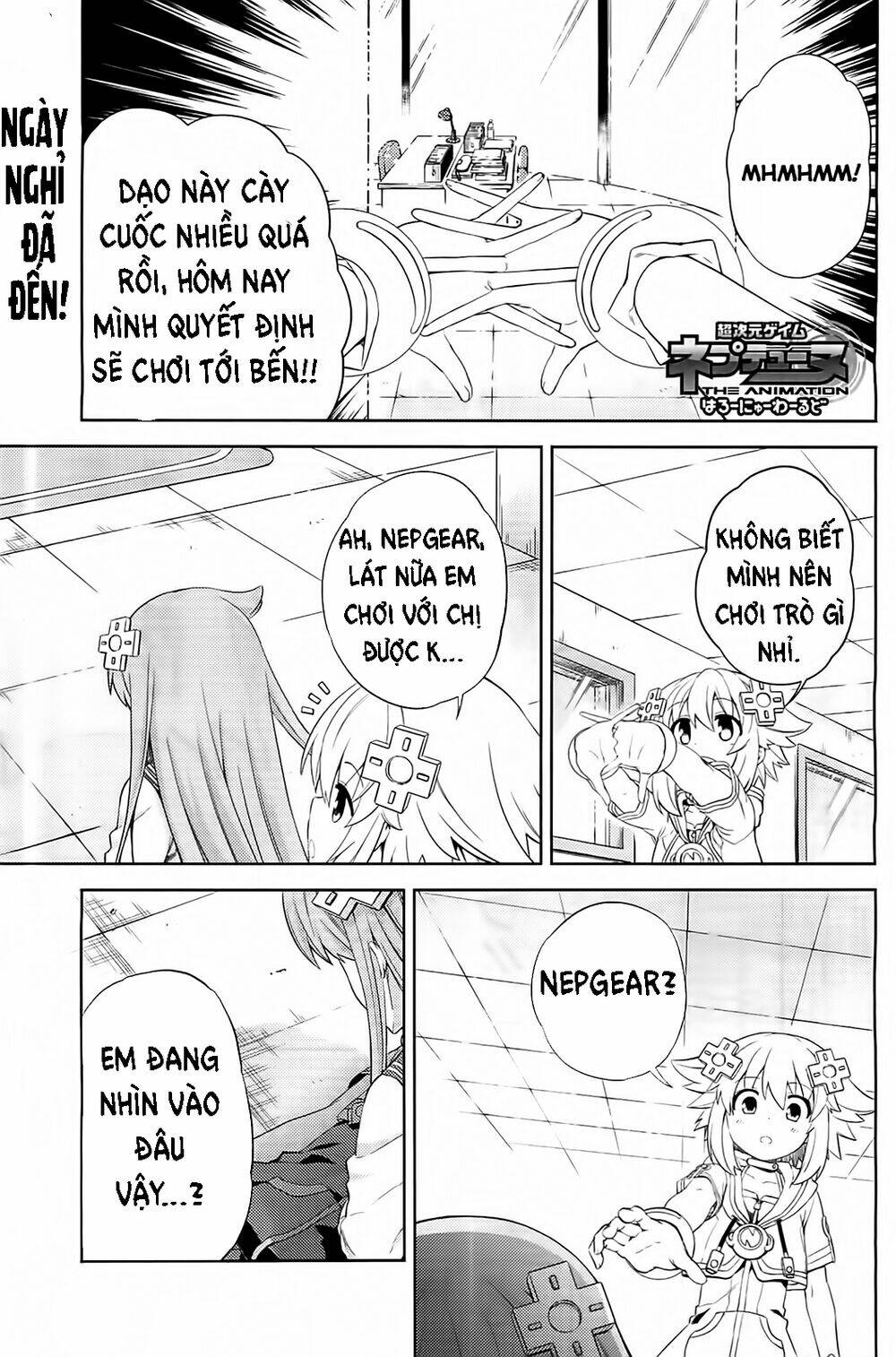 hyperdimension neptunia - hello new world chapter 8 2