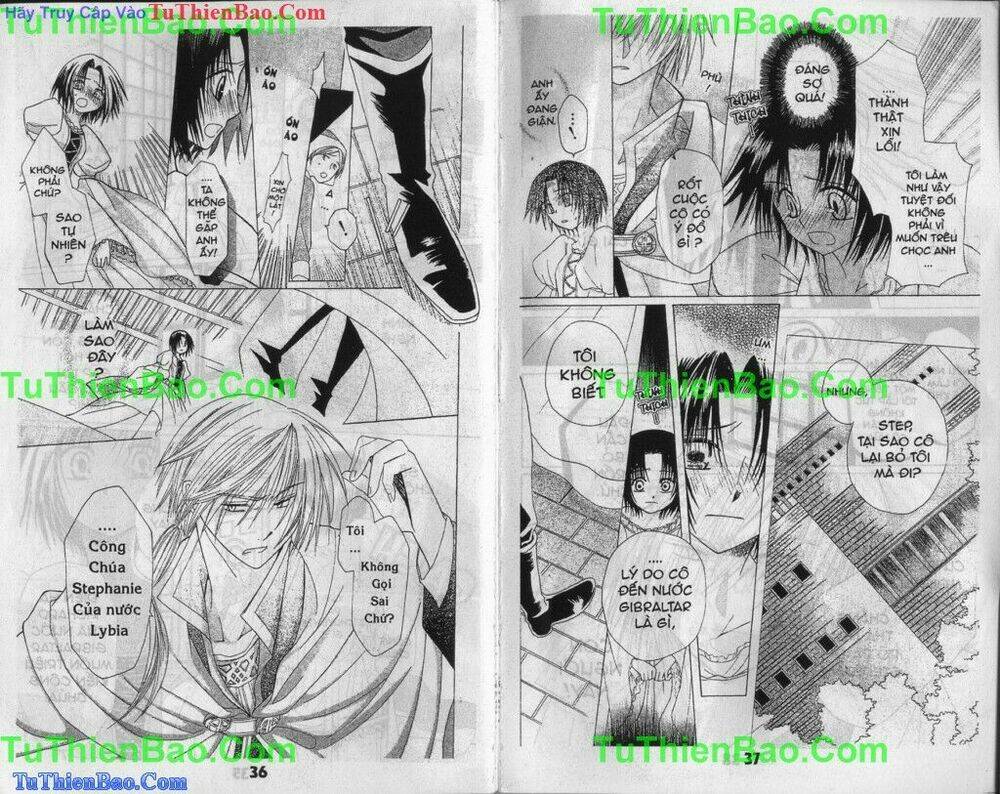 hoàng tử tuấn tú chapter 1 18