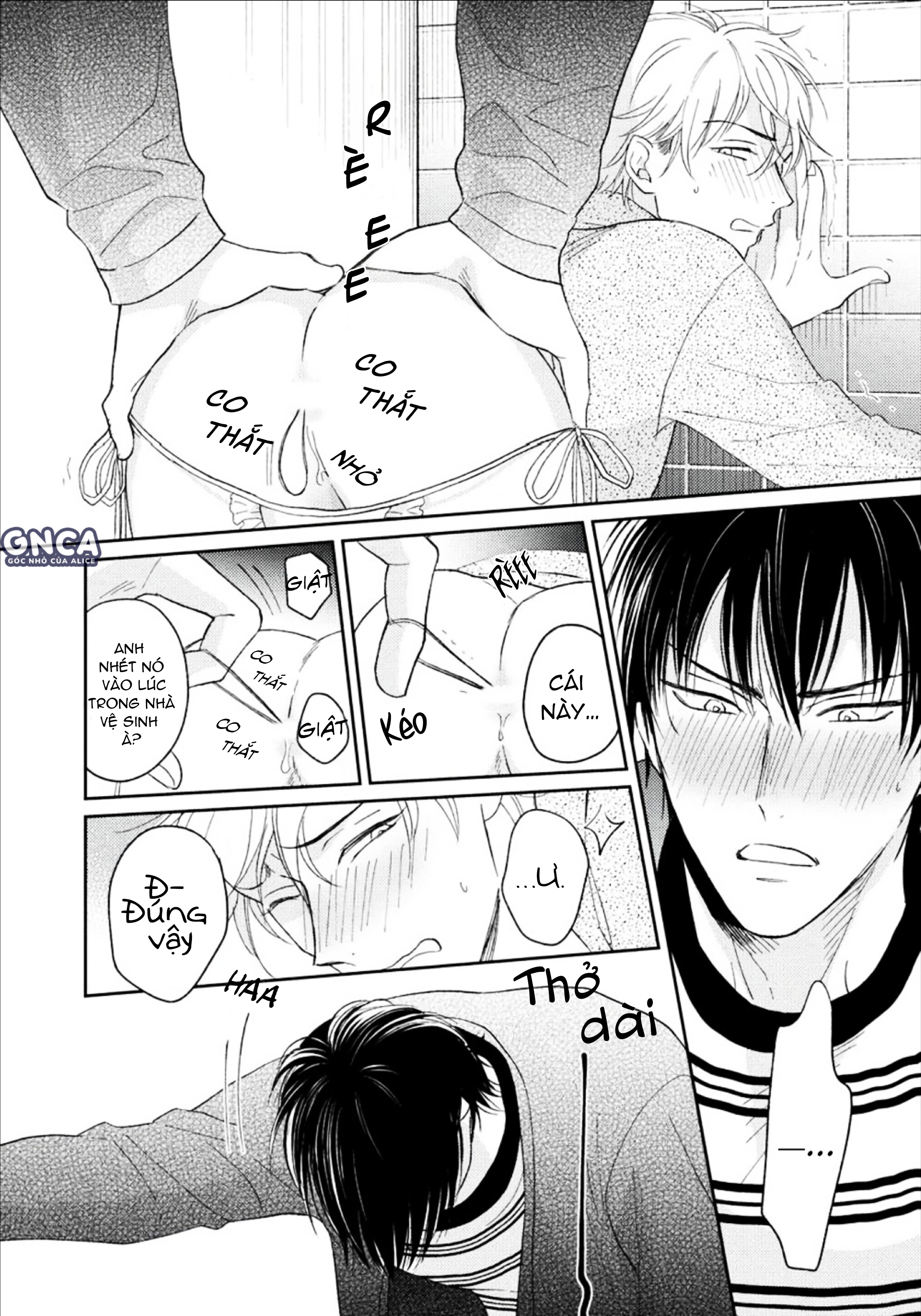 giữa đường mật và đắng cay chapter 2 26