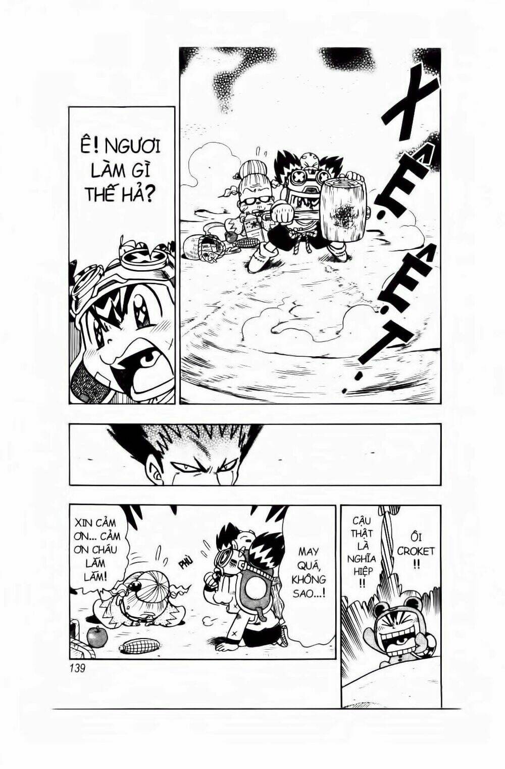 croket - cuộc phiêu lưu của croket chapter 39 17