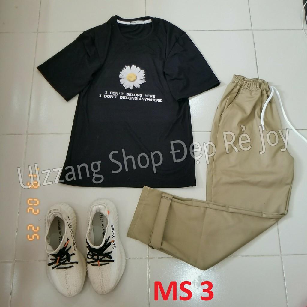 QUẦN KAKI BASIC NAM NỮ - QUẦN CẶP KAKI TRƠN 