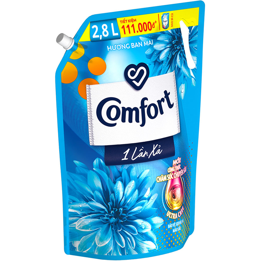 Nước xả vải Comfort Ban Mai 2.8L