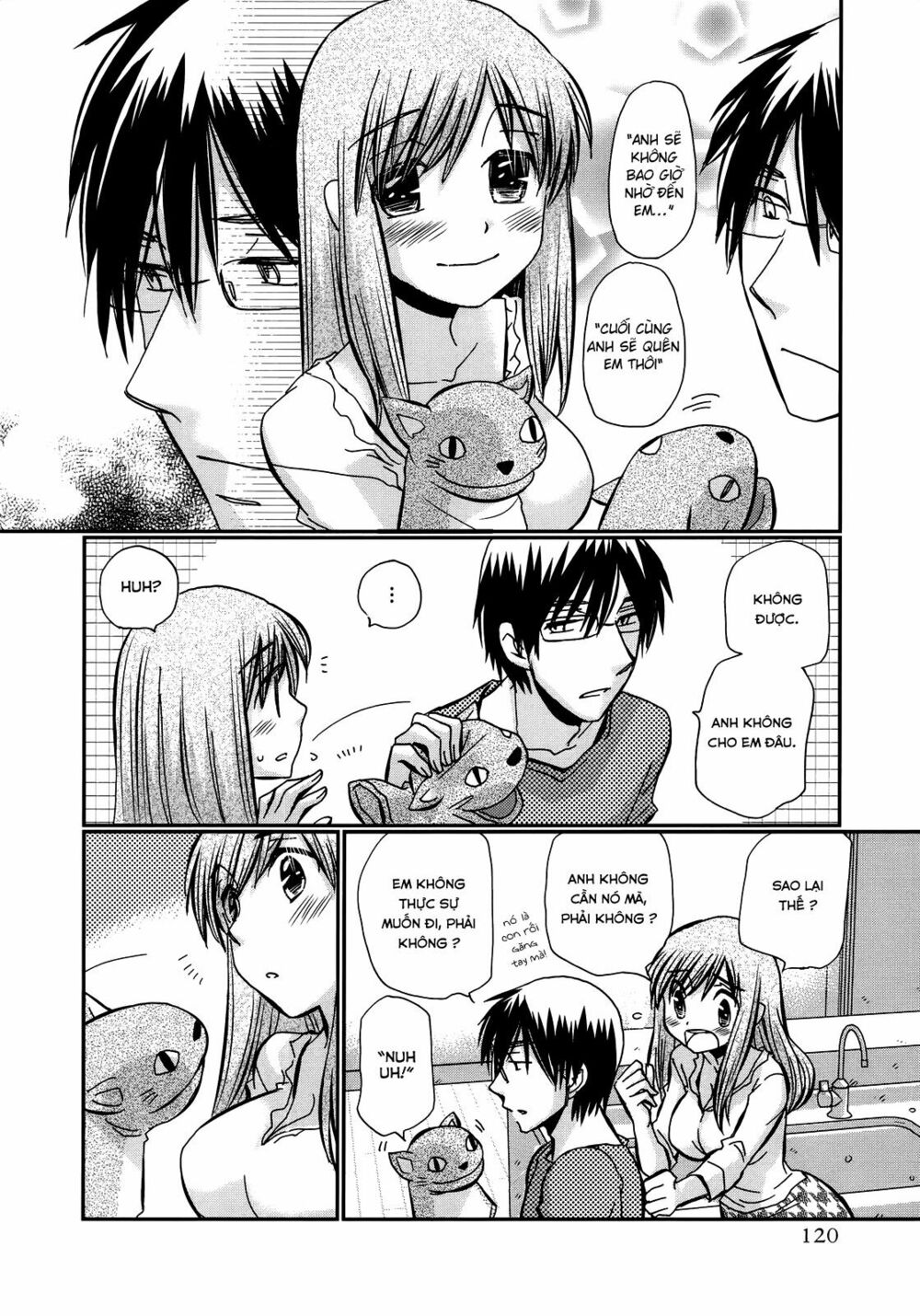 usotsuki paradox chapter 20 8