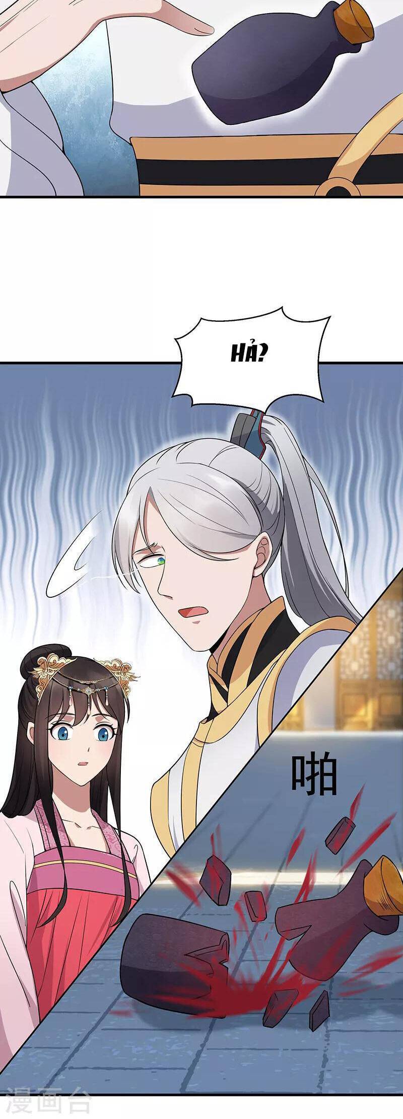 cuồng nữ trọng sinh - hoàn khố thất hoàng phi chapter 130 10