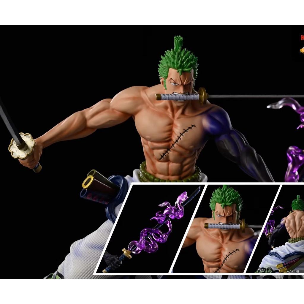 Mô hình Zoro Haki Bá Vương cực đẹp -( 20CM ) Mô hình OnePiece