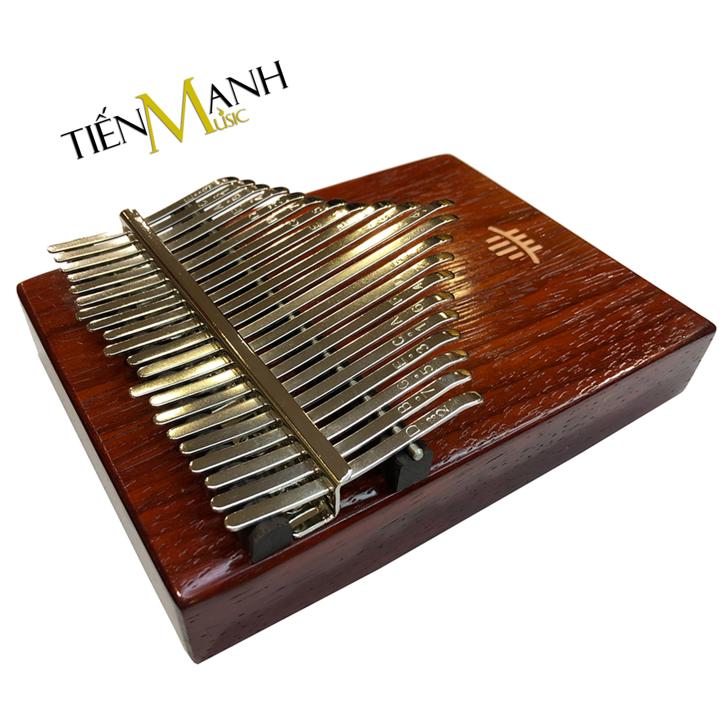 Đàn Kalimba 21 Phím Hluru KC21-RR (Gỗ Red Rosewood) KC21 RR Hàng Chính Hãng - Kèm Móng Gẩy DreamMaker KC21RR