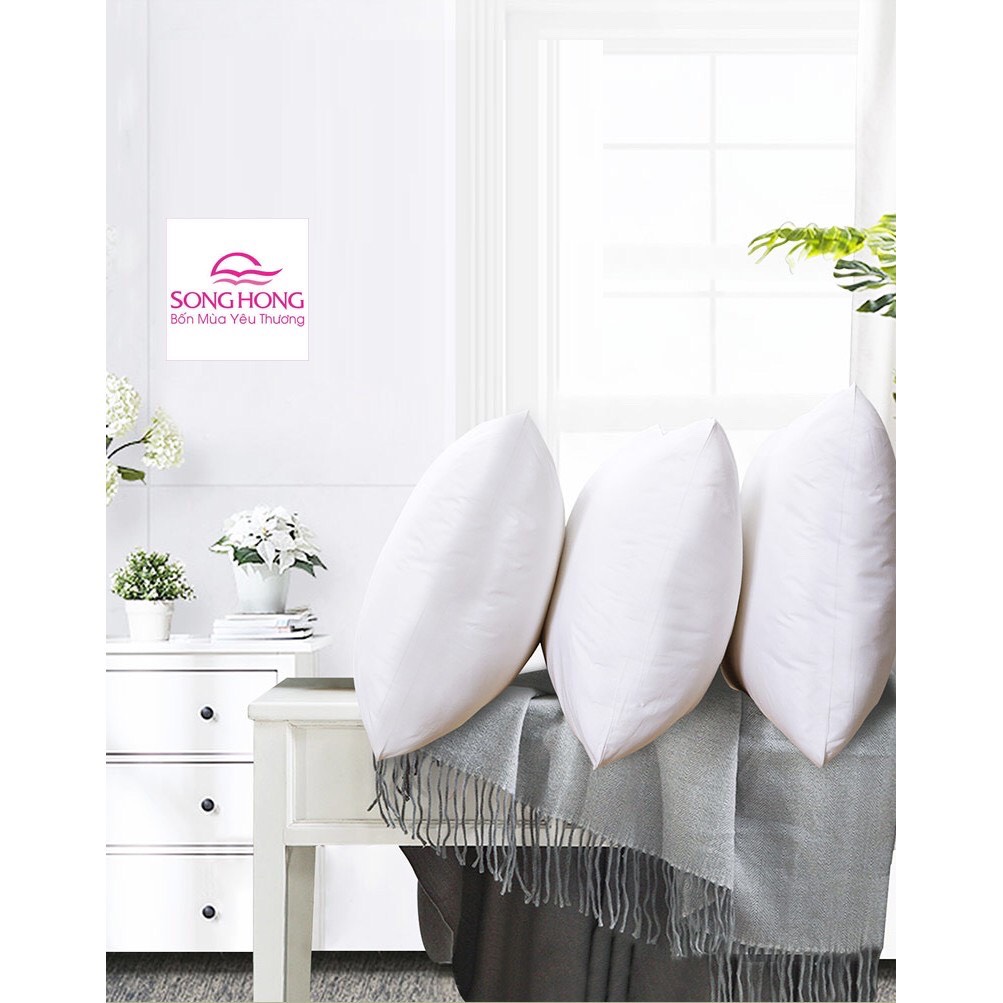 Ruột gối đơn Sông Hồng 45cm x 65 cm