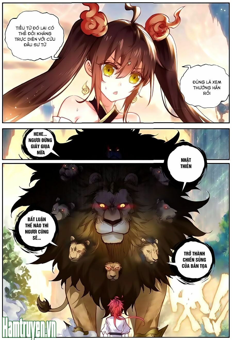 thế giới hoàn mỹ [m] chapter 81 4