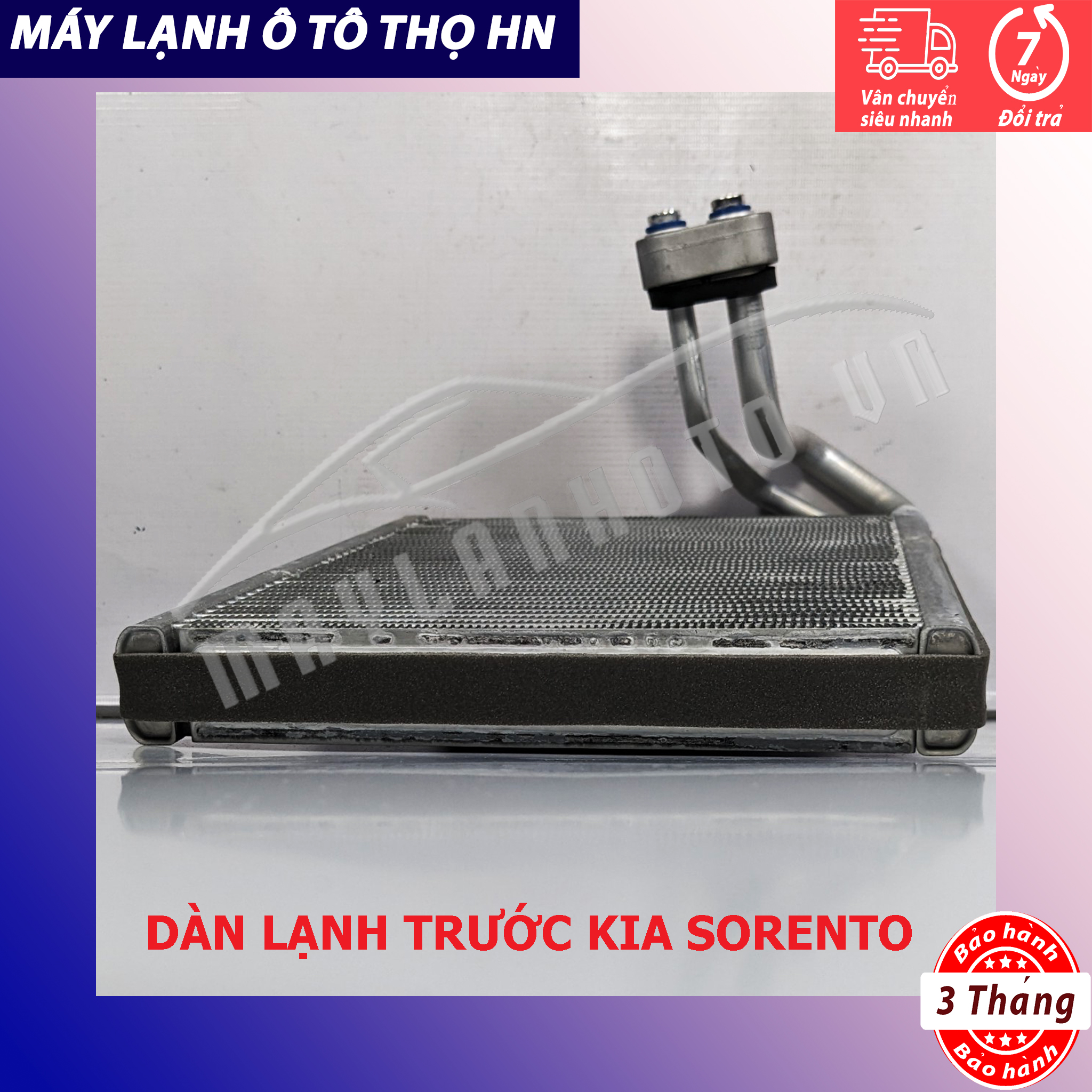 Dàn (giàn) lạnh Kia Sorento 2008 2009 2010 2011 2012 2013 2014 2015 2016 (giàn trước) hàng xịn Hàn Quốc 08 09 10 11 12 13 14 15 16