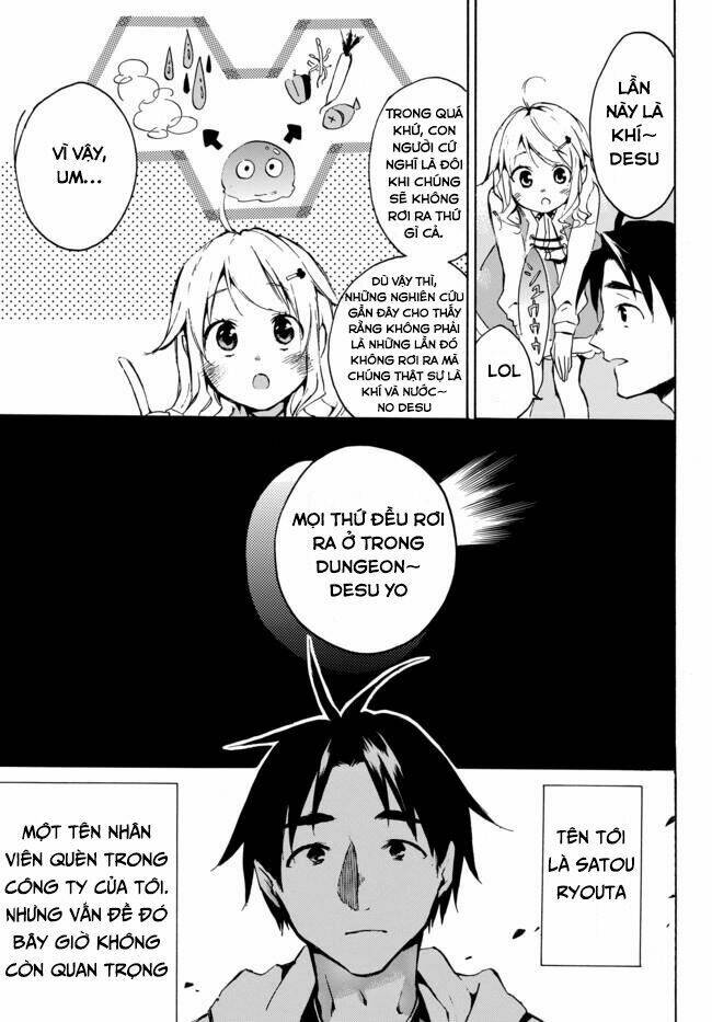 chỉ sỡ hữu kĩ năng rớt đồ hạng s mà tôi trở thành người mạnh nhất!! chapter 1 25