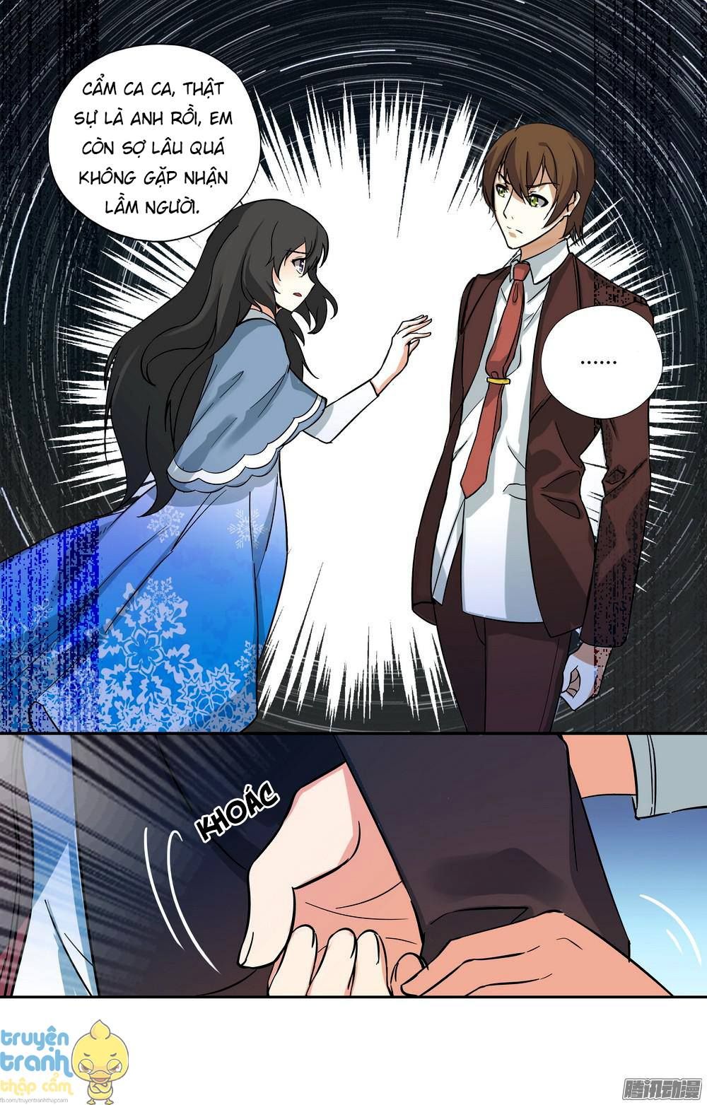 tổng tài hàng tỉ quấn lấy tôi: hôn ước giá trên trời chapter 14 8