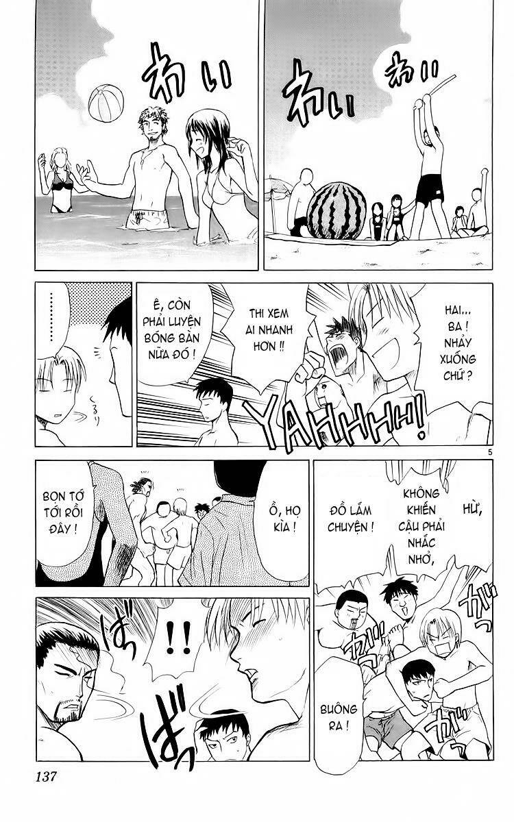 kowashiya gamon - nhiệm vụ đặc biệt chapter 36 5