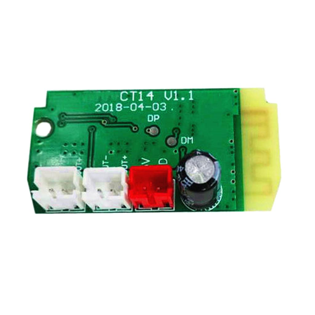 Premium Audio Amplifier Board 3Wx2 Support Bluetooth 4.2 Receiver Module Decoder Adapter Converters Tools
