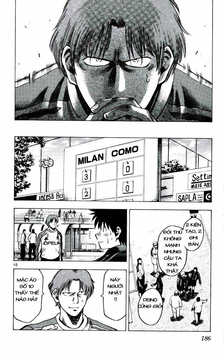 vũ điệu trên sân cỏ - fantasista chapter 141 10