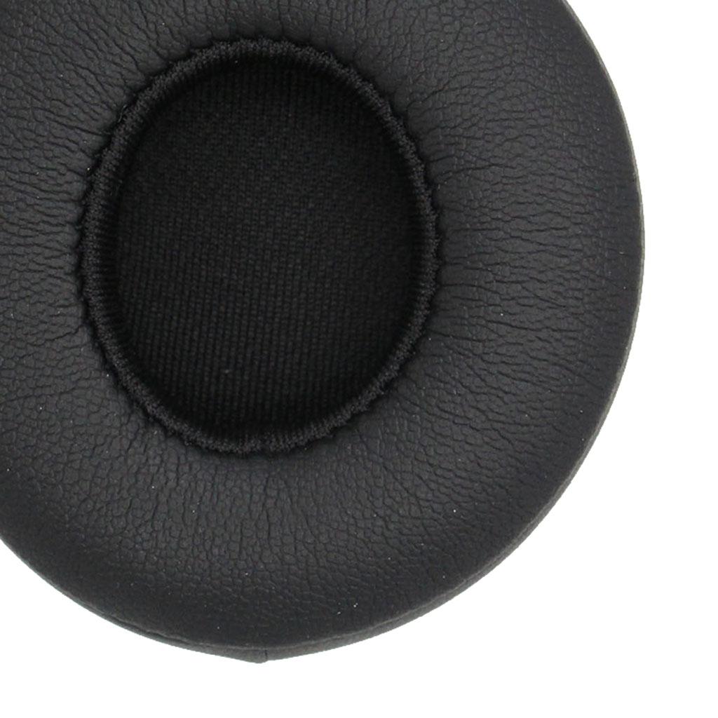 Ear  Pads  Cushions  Replacement  for  Beats  Solo  Dr . Dre  Wireless  2 . 0  Black