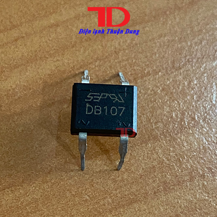 Diode Cầu Chỉnh Lưu 1A, 2A, 3A, 4A, 8A, 10A 1000V Dip 4 Chân cắm, DB107, 2W10, KBP210, KBP310, KBP410, KBP810, KBP1010, Điện lạnh Thuận Dung