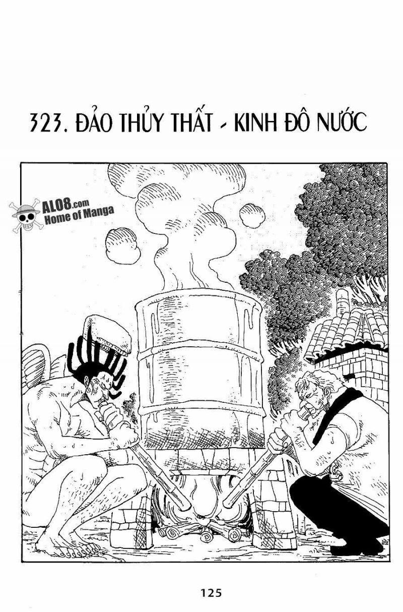 đảo hải tặc - one piece chapter 323 1