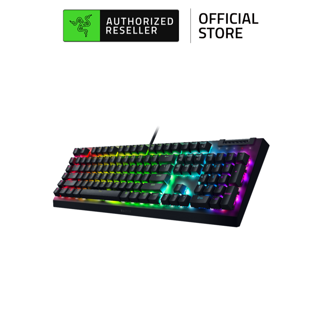 Bàn phím vi tính Razer BlackWidow V4 X (Hàng chính hãng)