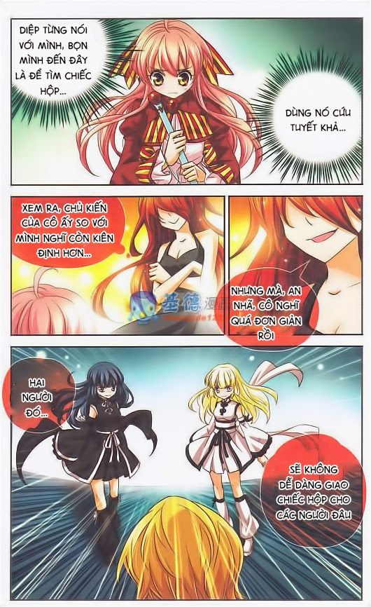 mị chi ma hạp chapter 65 4