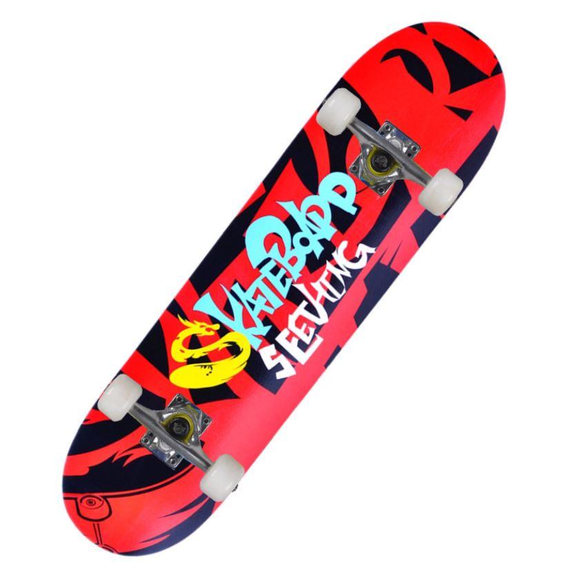 Ván Trượt Skateboard Gỗ Phong 7 Lớp , Mặt Nhám Cao Cấp, Ván Trượt Thể Thao Chuyên Nghiệp( Nhiều màu lạ mắt)