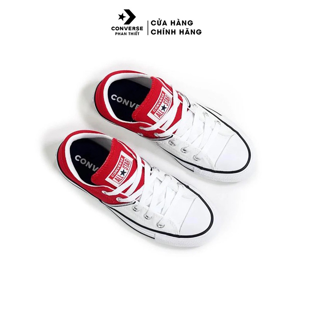 Gìay nữ converse chính hãng fullbox Converse Madison Varsity 567016