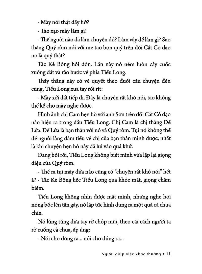 Kính Vạn Hoa - Tập 16: Người Giúp Việc Khác Thường - Ngủ Quên Trên Đồi - Kẻ Thần Bí (Tái Bản 2022)