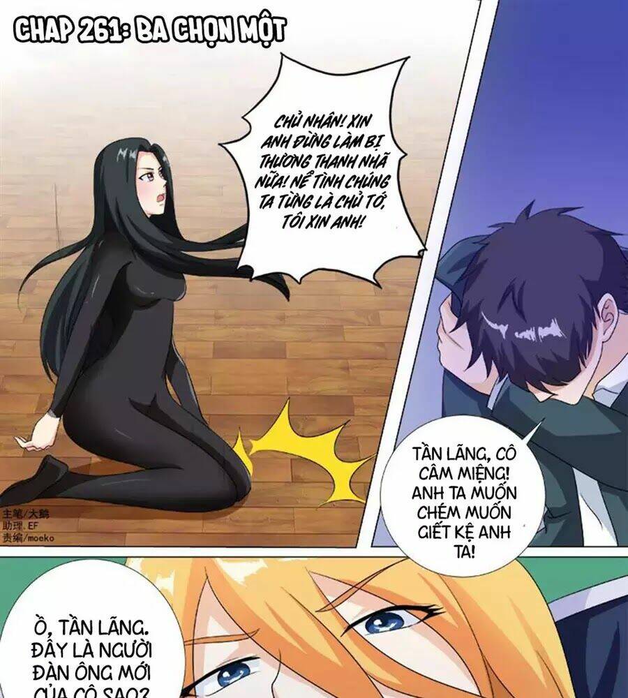 bạn trai hắc đạo của tôi chapter 261 1