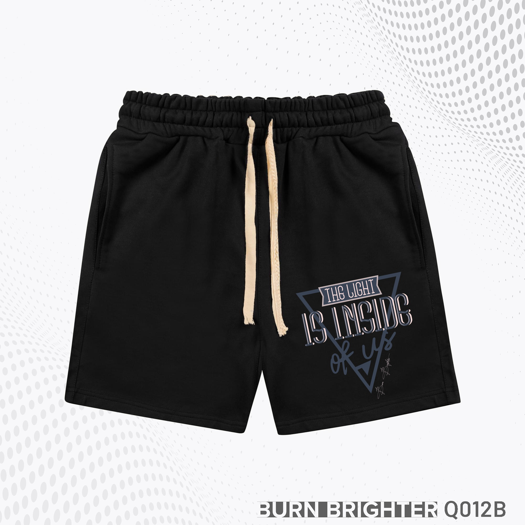 QUẦN SHORT UNISEX Q012 - BURN BRIGHTER