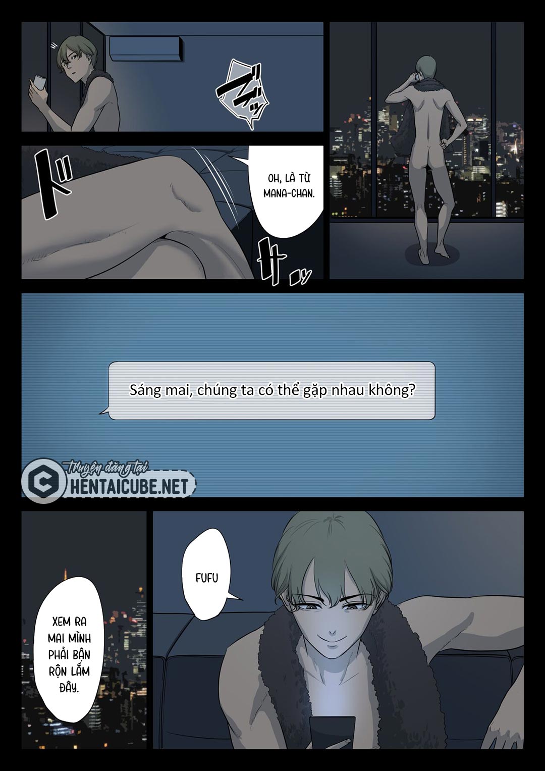 tôi, mẹ và chú chapter 2 15