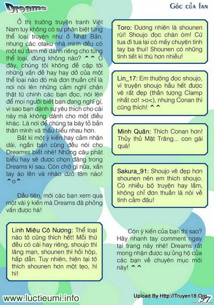 tạp chí dream chapter 4 57