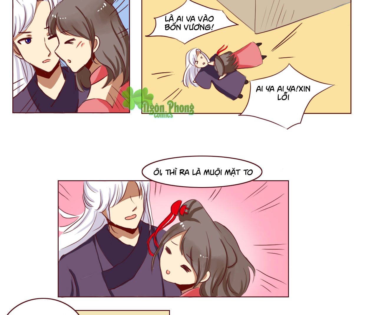 mẫu phi đuôi của người lộ ra rồi kìa chapter 32 12