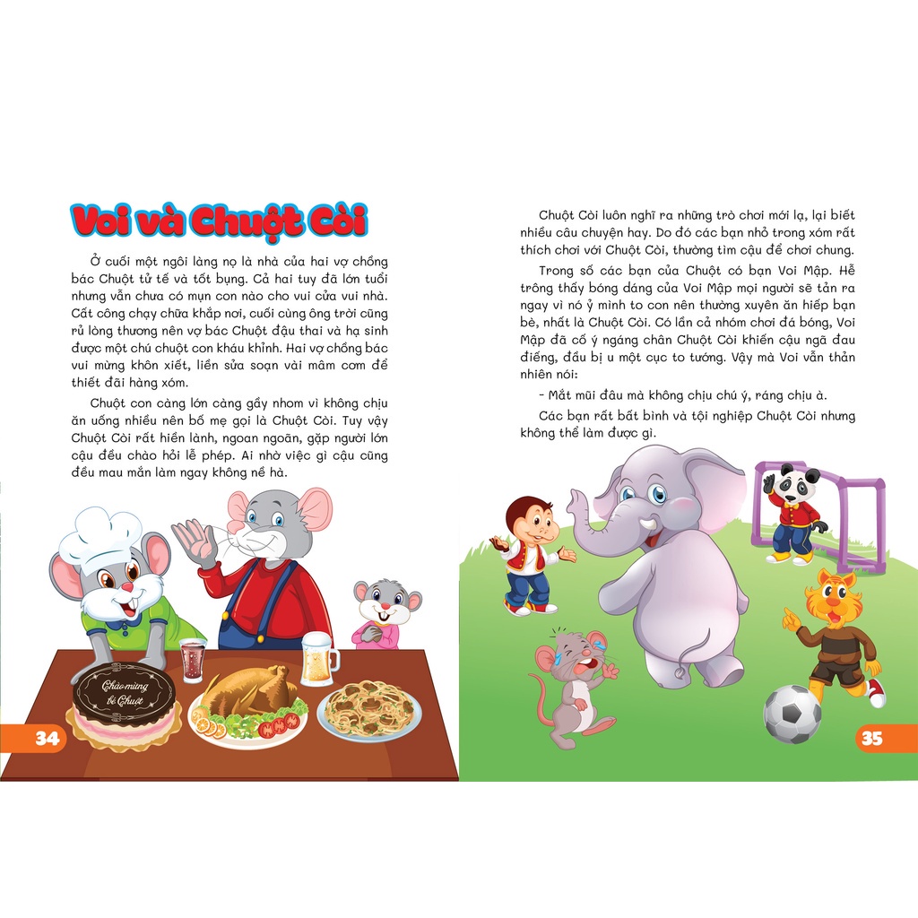 Những Câu Chuyện Giúp Bé Ngủ Ngon - Những Câu Chuyện Nhỏ Ấn Tượng