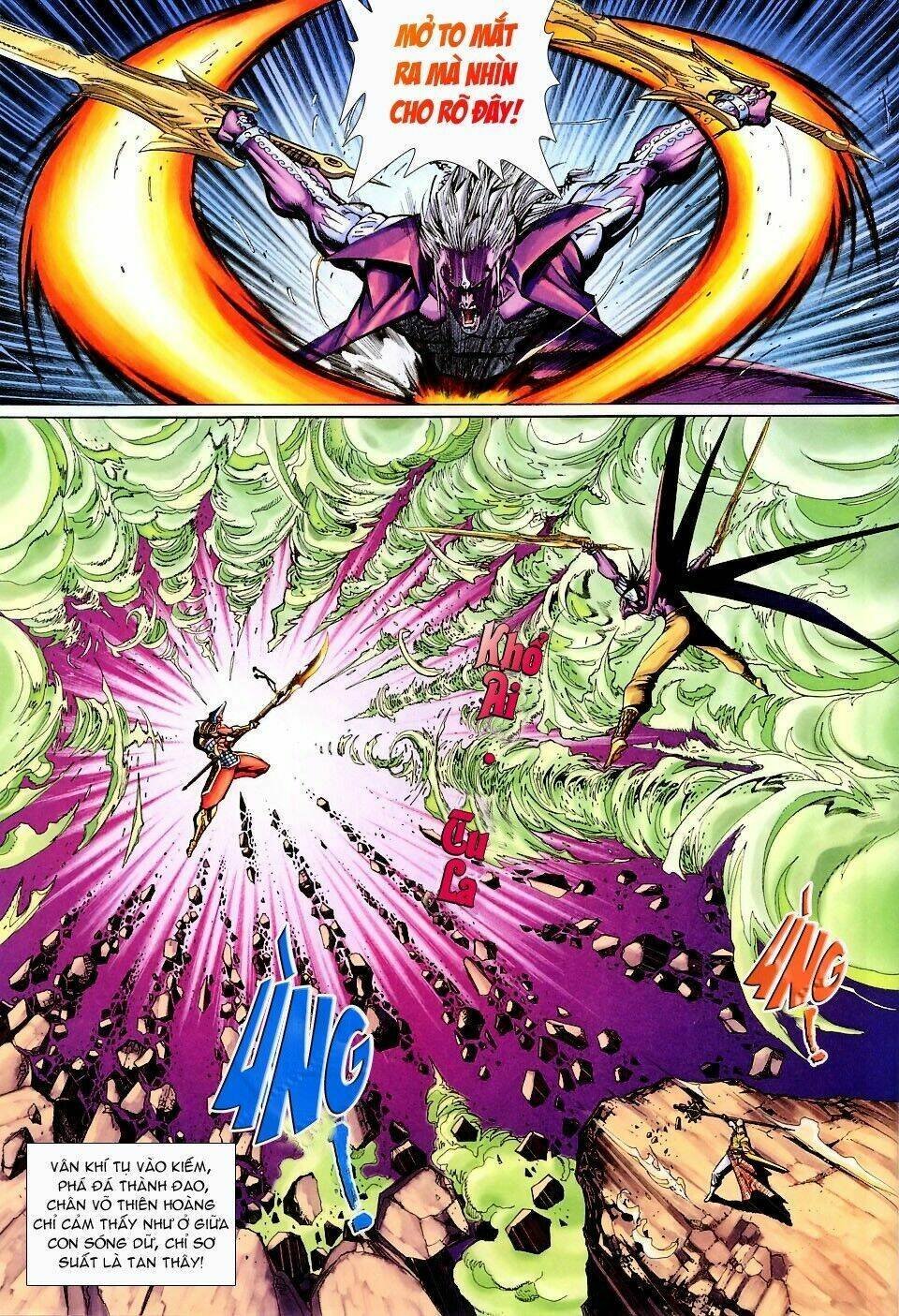 thánh vương chapter 108 9