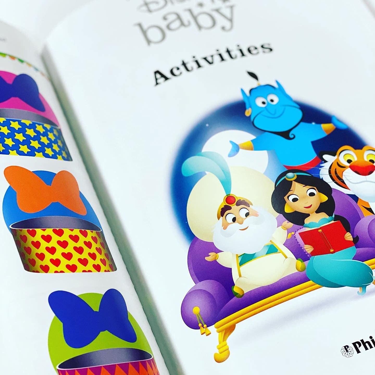 Disney Baby Sticker Book Treasury