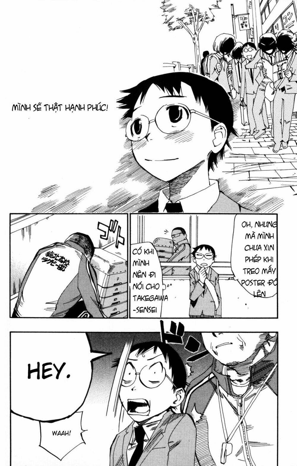 chân đạp nhát gan chapter 2 23