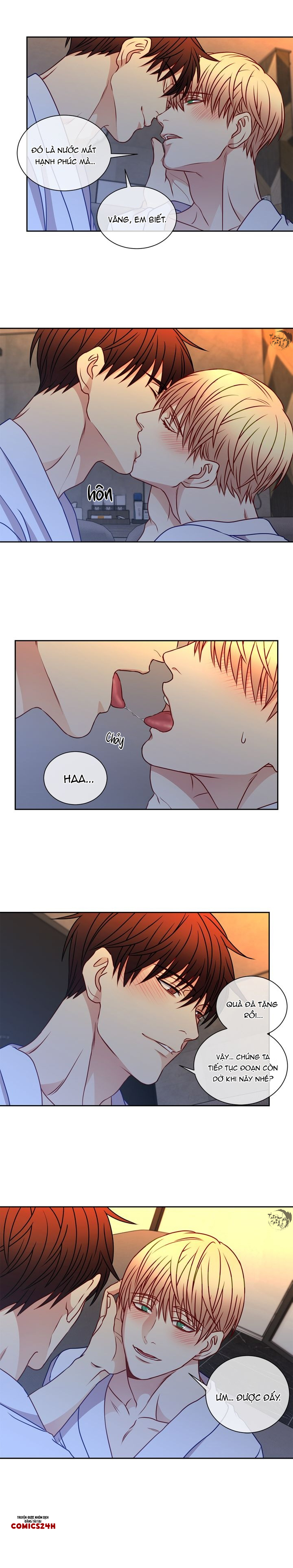 tựa như tình đầu chapter 47 13