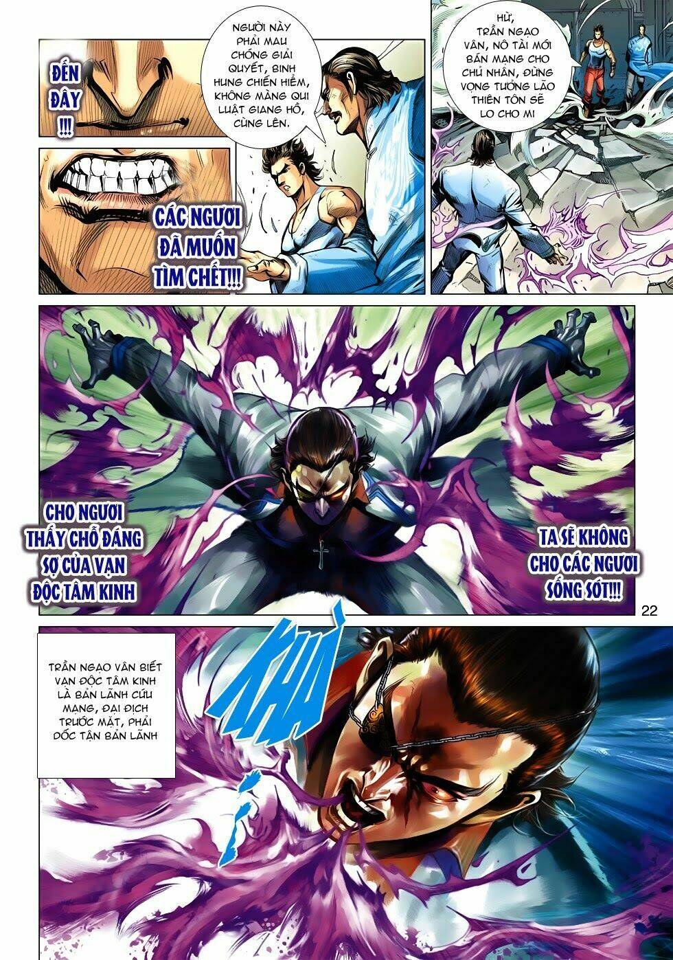 tân tác long hổ môn chapter 532 19