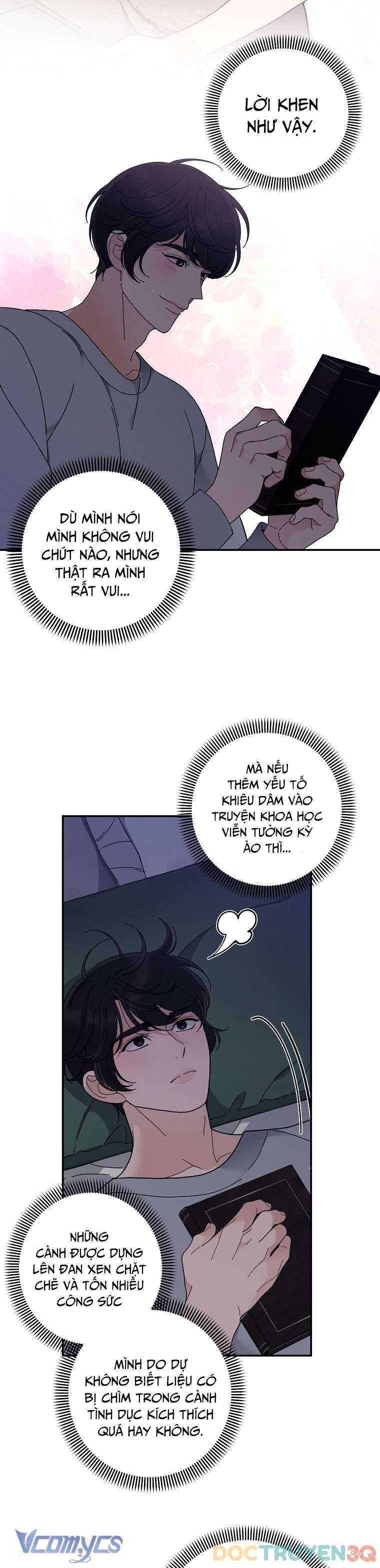 [18+] dinh thự young chun hwa: mọt sách phóng túng không ngủ được chapter 6 46