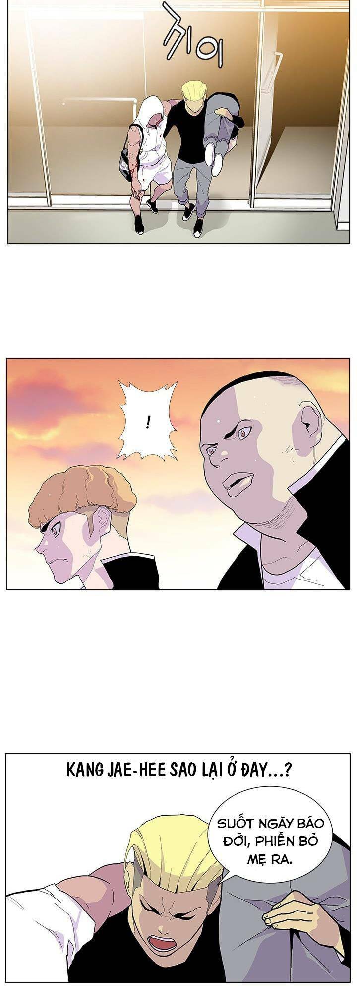 cuộc chiến băng đảng chapter 33 13