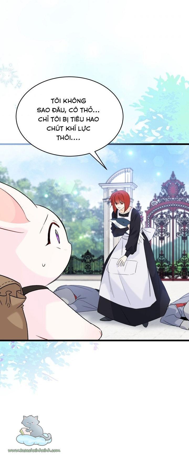 quan hệ cộng sinh giữa báo đen và thỏ trắng chapter 60 55