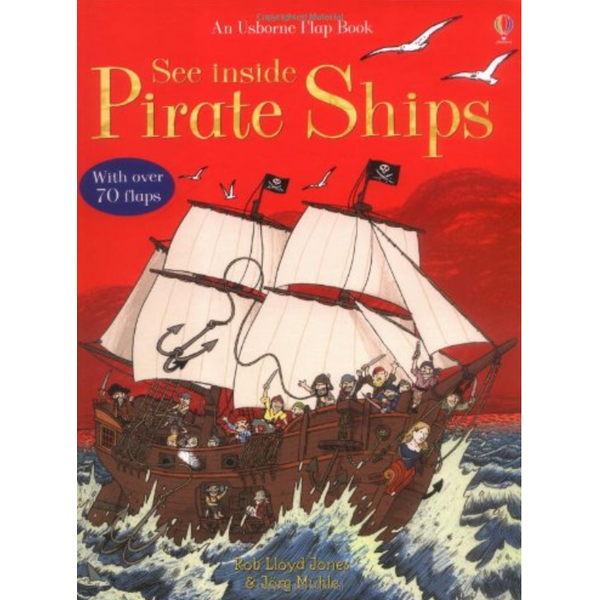 Usborne See Inside Pirate Ships