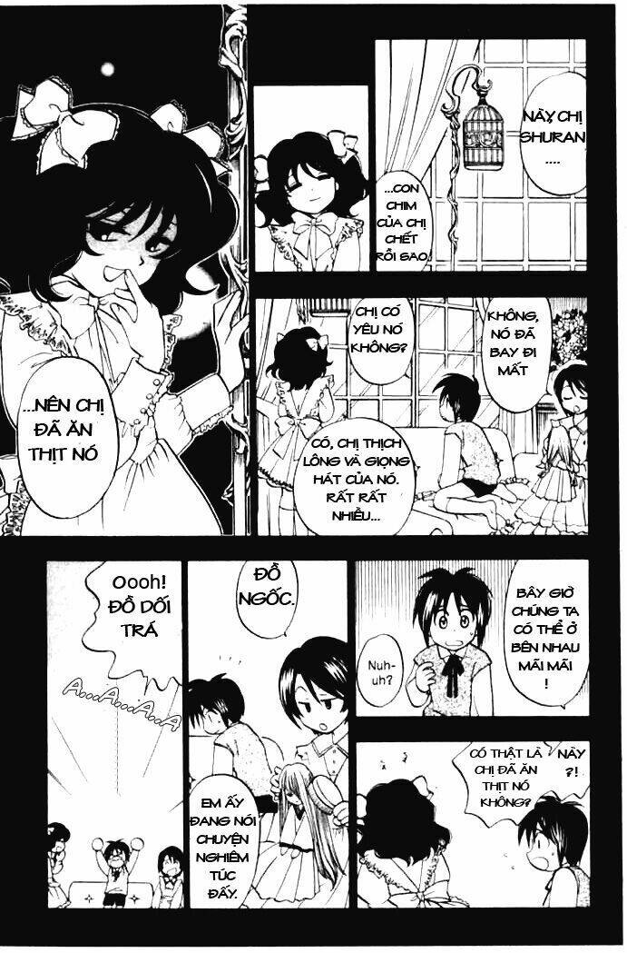 because i'm the goddess chapter 11 7