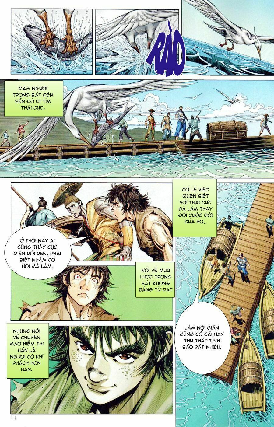 thiếu lâm đệ 8 đồng nhân chapter 37 13