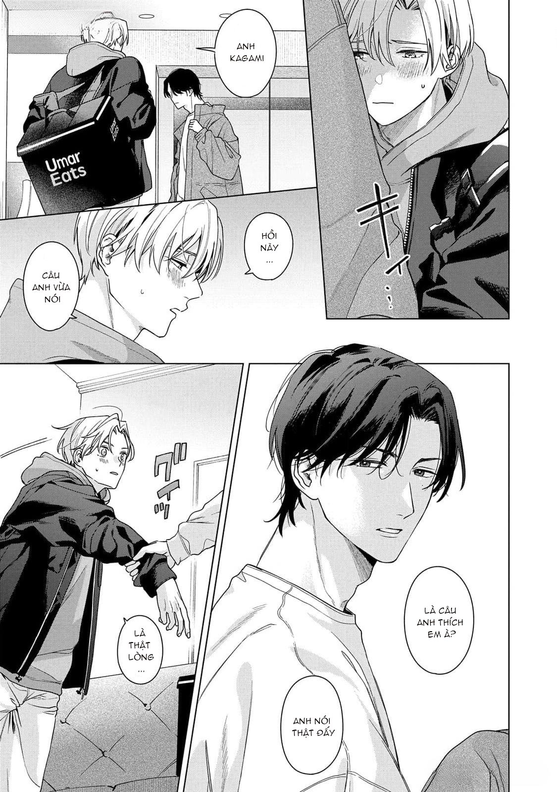 mối tình lãng mạn với người lạ bên đường chapter 5 2