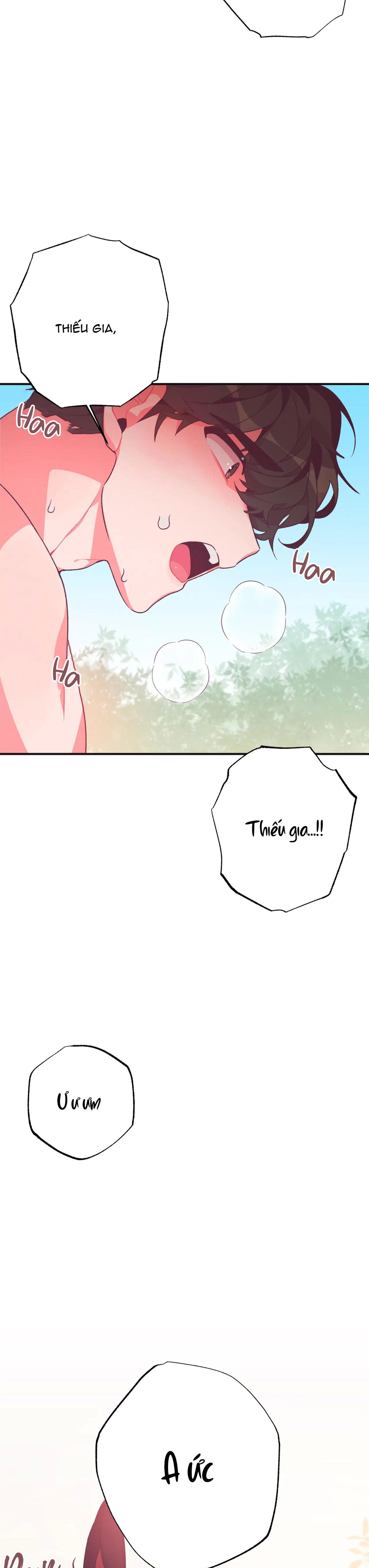 bl cổ trang - âu cổ ngắn nhà kim chapter 8.3 38