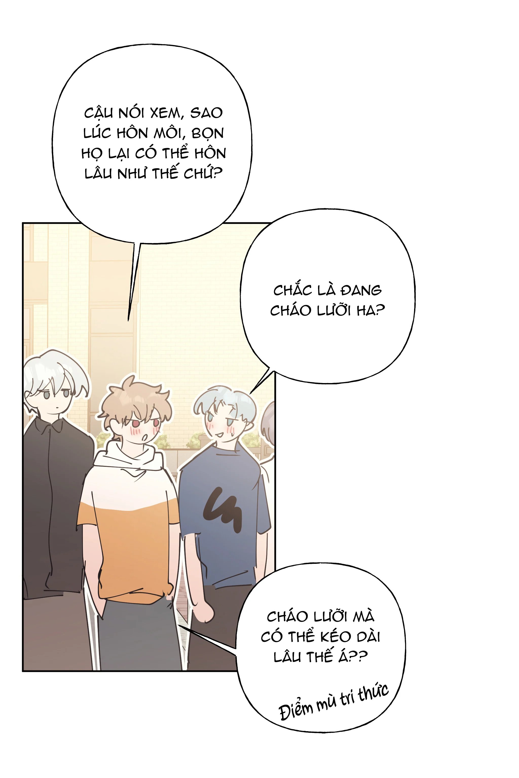 đừng nói yêu tôi (don't say you love me) chapter 17.1 6