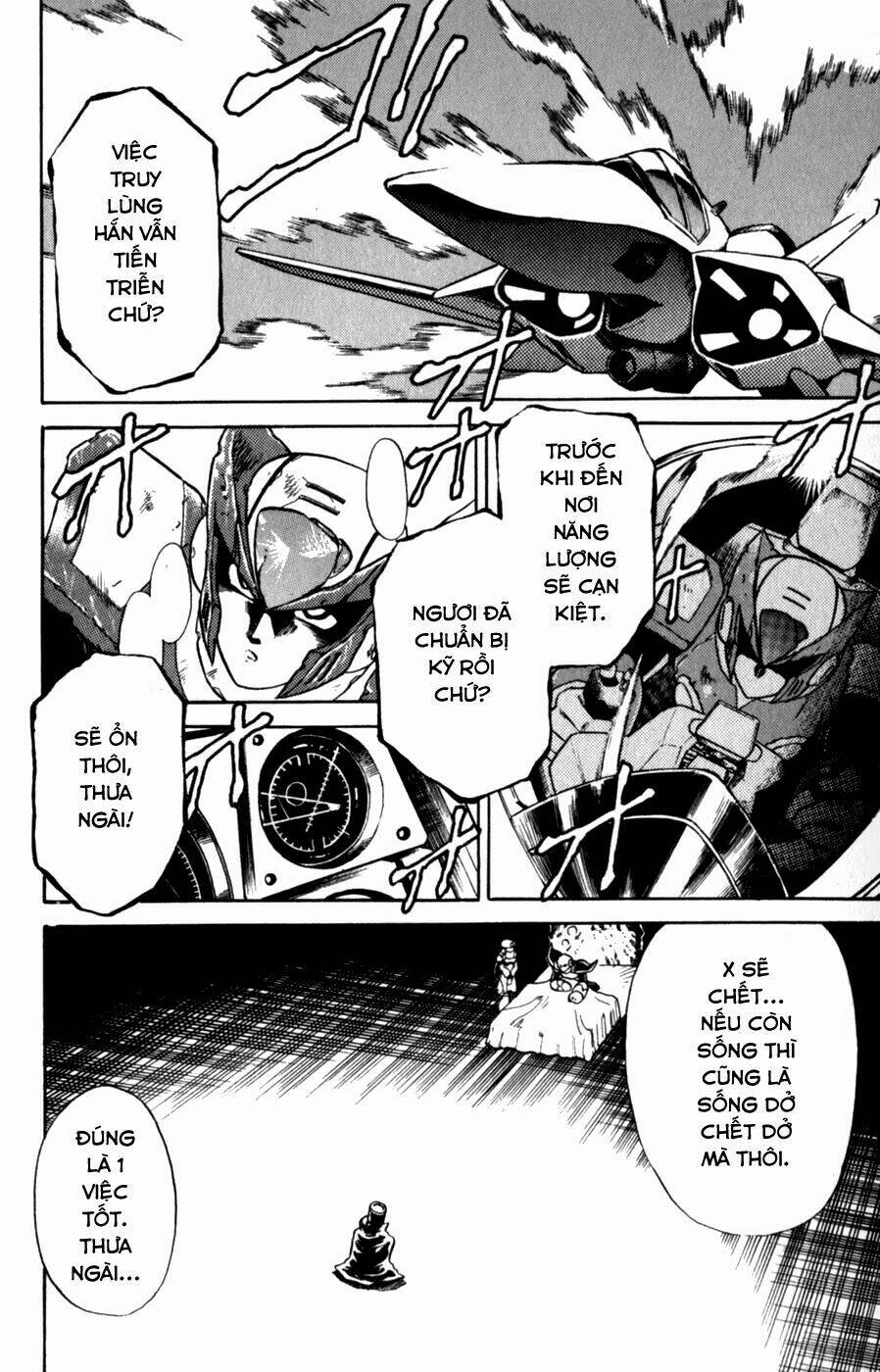 chiến binh thế giới ảo x - series chapter 19 14