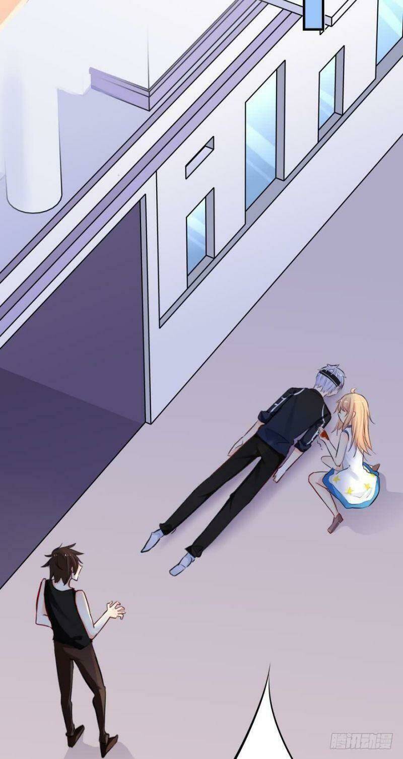 nhân ngư học trưởng, đừng ôm ta! chapter 15 7