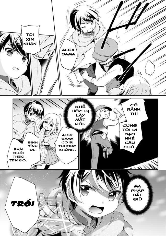 zennin ossan, umarekawattara sss rank jinsei ga kakutei shita chapter 3 12